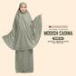 Telekung Siti Khadijah Signature Modish Cadina FREE Woven bag