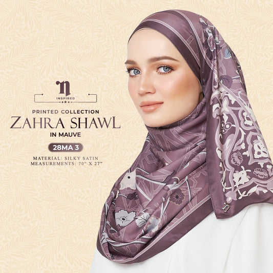 Zahra Shawl Naelofar Inspired Collection