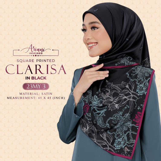 Ariani Inspired CLARISA Printed SQ Collection