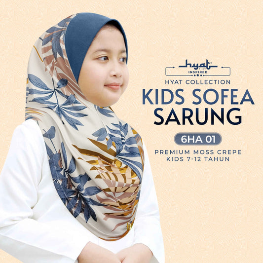 Hyat Sofea Inspired Instant Sarung Kid Collection