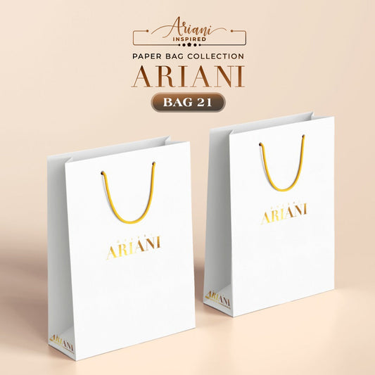 New Ariani Paper Bag Design
