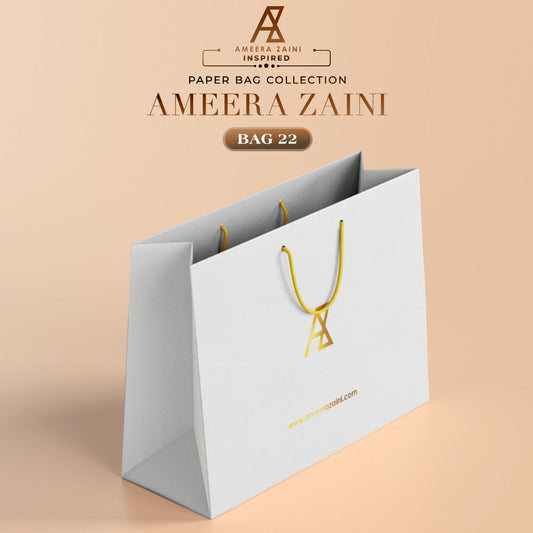 New Ameera Zaini Paper Bag Design