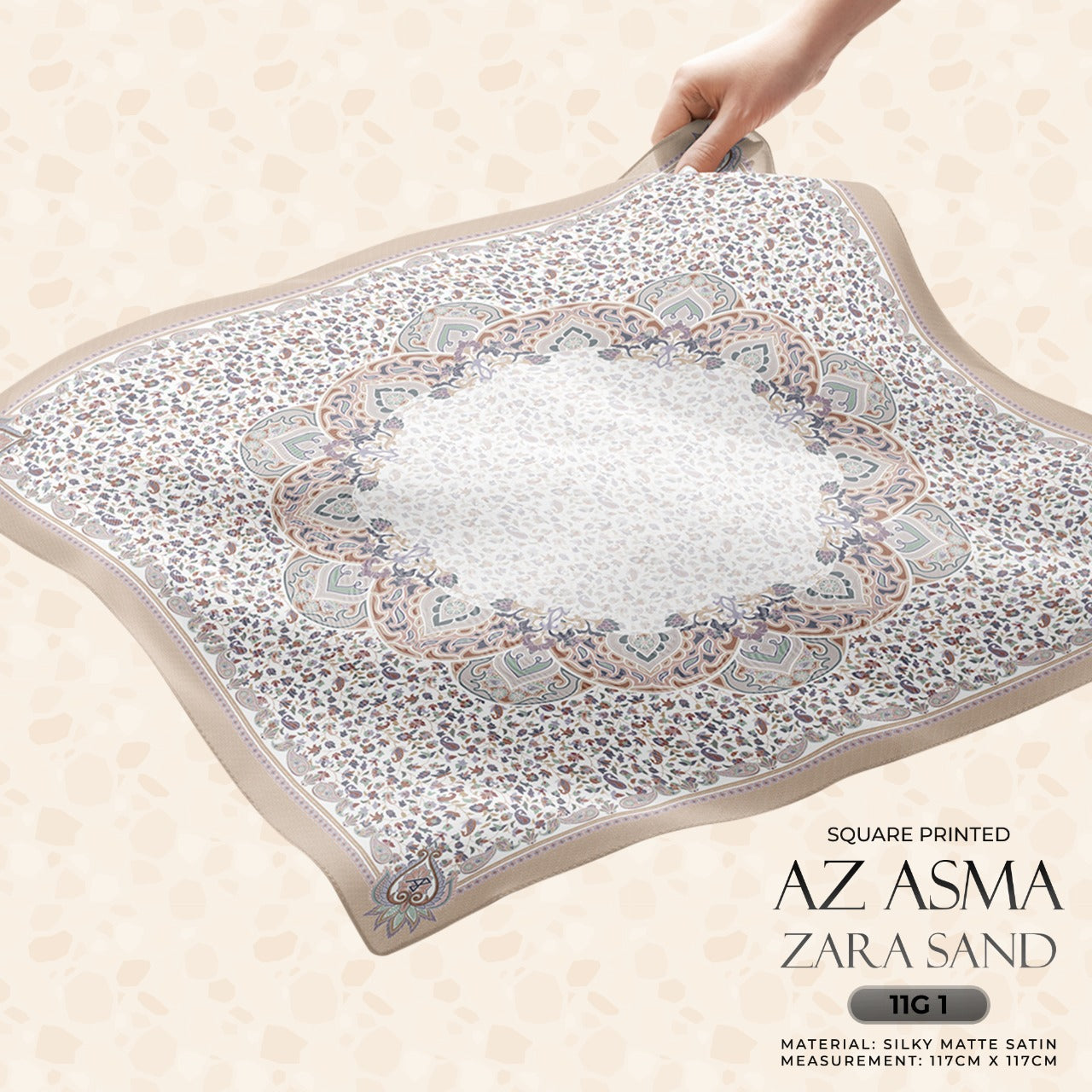 Ameera Zaini Inspired AZ ASMA SQ Collection
