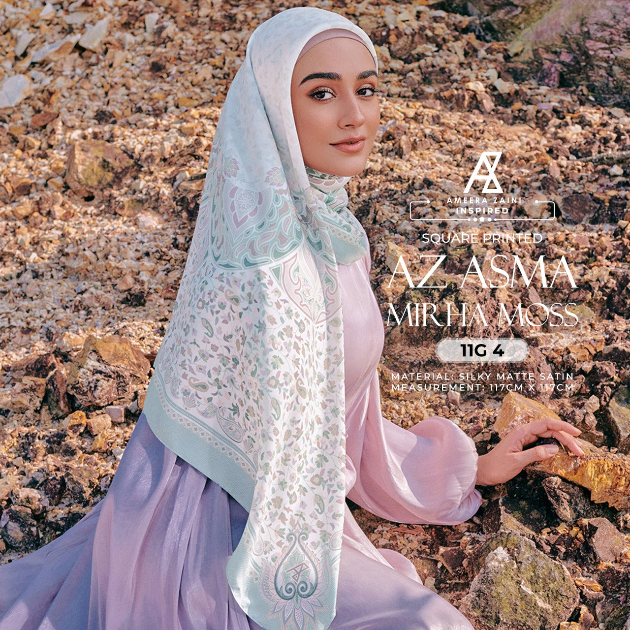 Ameera Zaini Inspired AZ ASMA SQ Collection