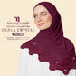 Naelofar Inspired Darla Crystal SQ Collection RM19