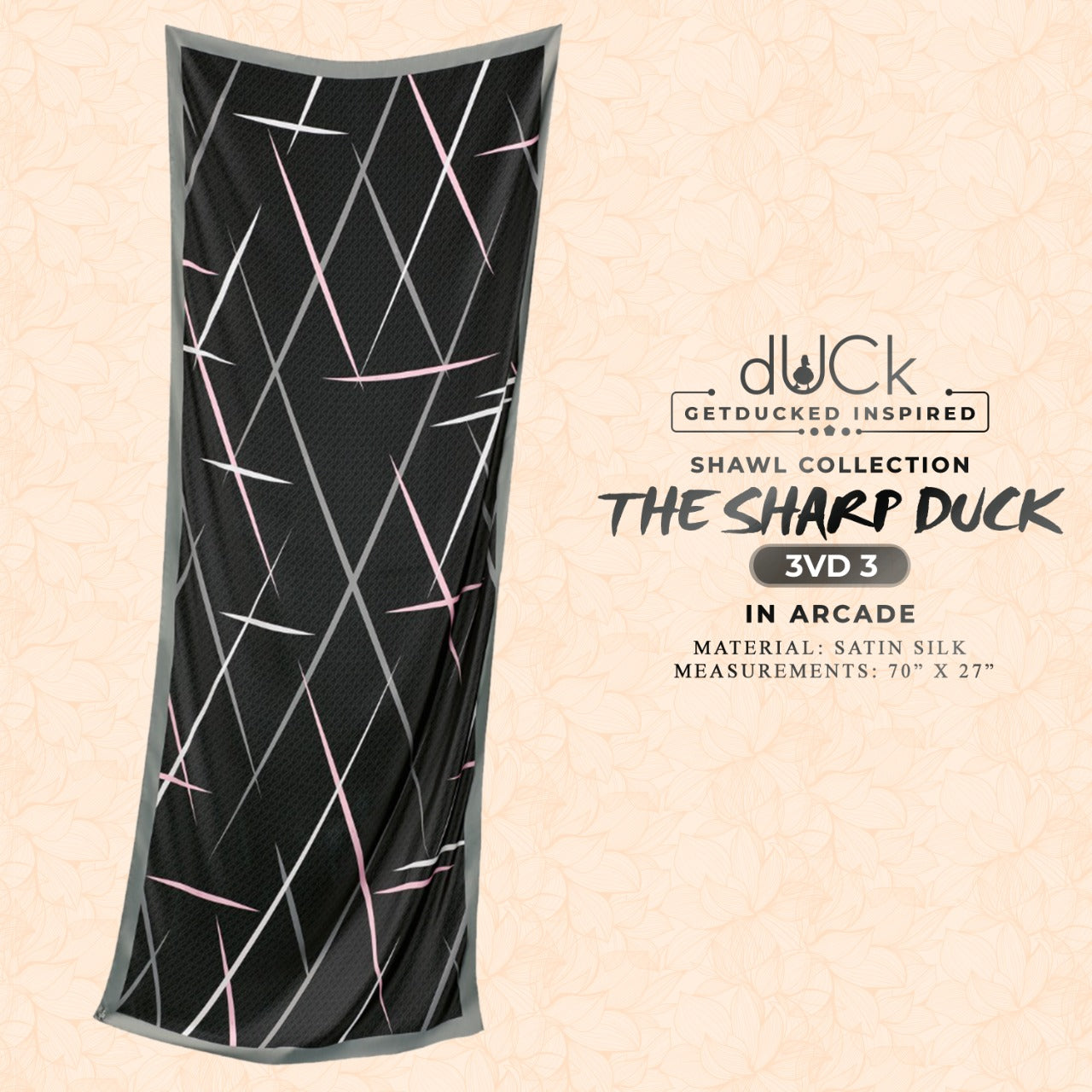 The Sharp dUCk Inspired Shawl Collection