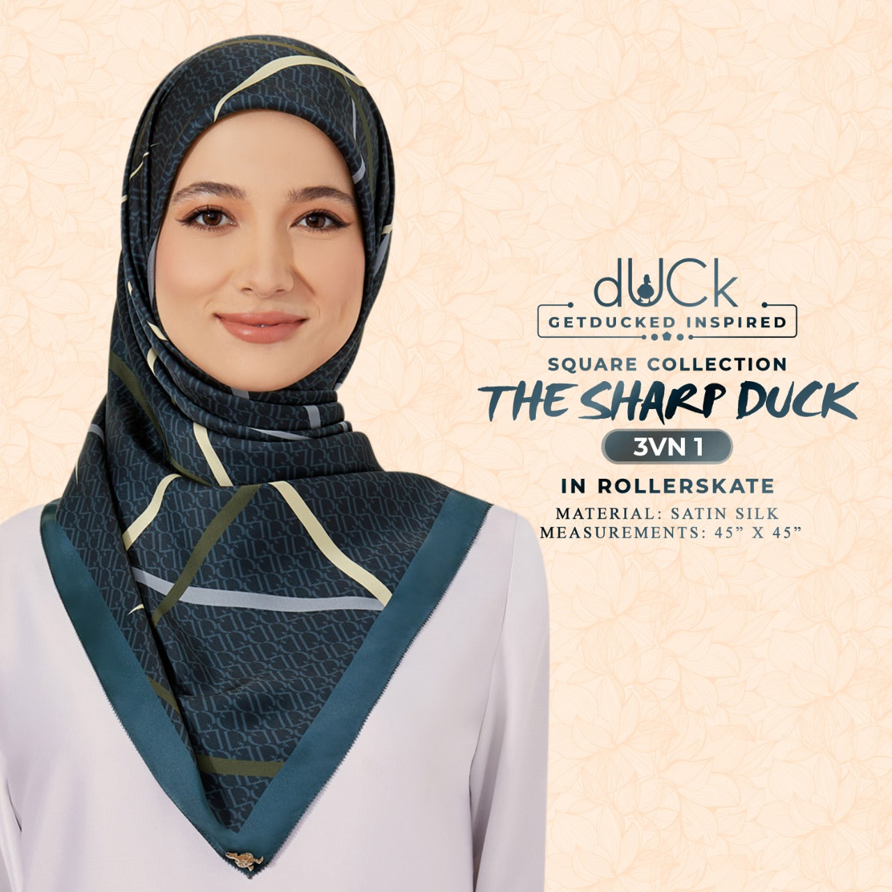 The Sharp dUCk Inspired Square Collection
