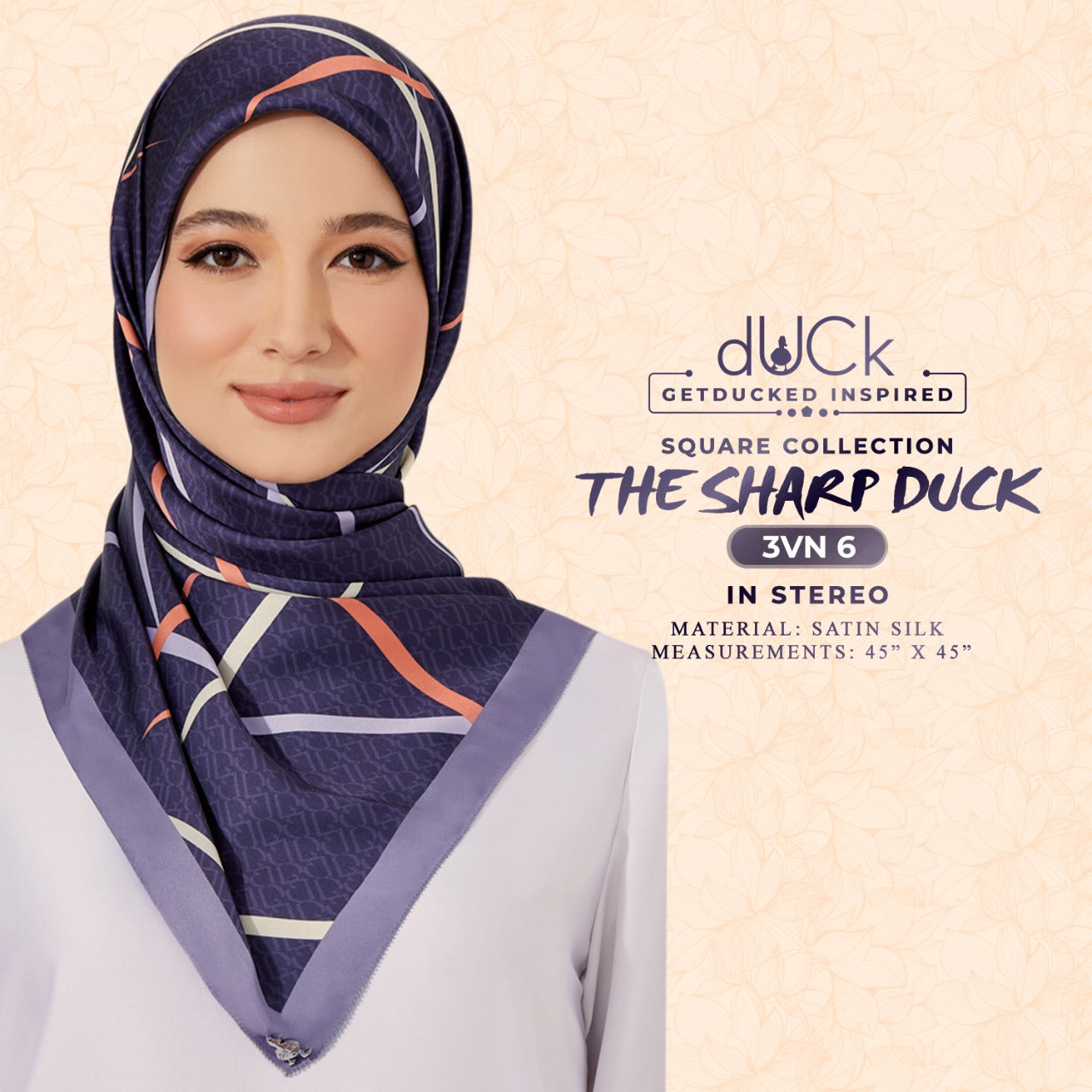 The Sharp dUCk Inspired Square Collection