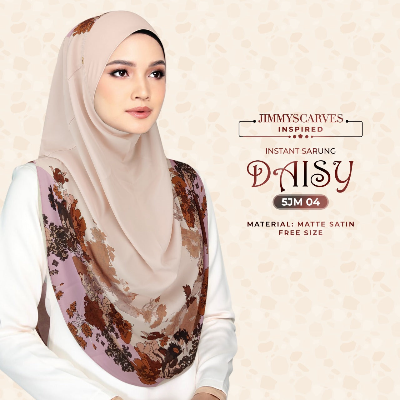 Jimmy Scarves Daisy Instant Collection