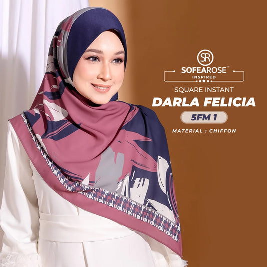 Sofearose Printed Darla Felicia Bawal Express Instant Collection