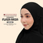 Telekung Siti Khadijah Inspired Harmony Flair Aria Collection - FREE Woven bag
