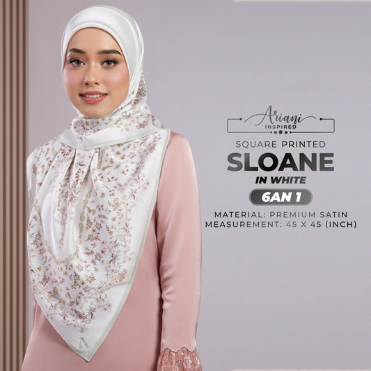 Ariani Inspired Sloane Printed SQ Collection