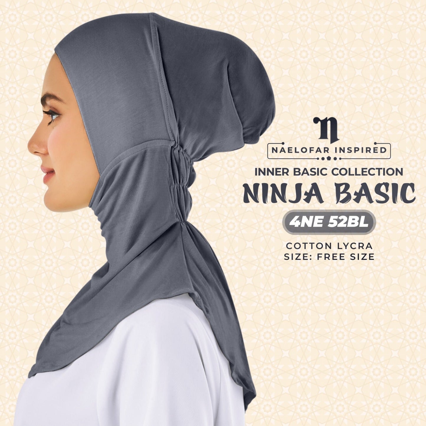 Naelofar Inner Ninja Basic Collection