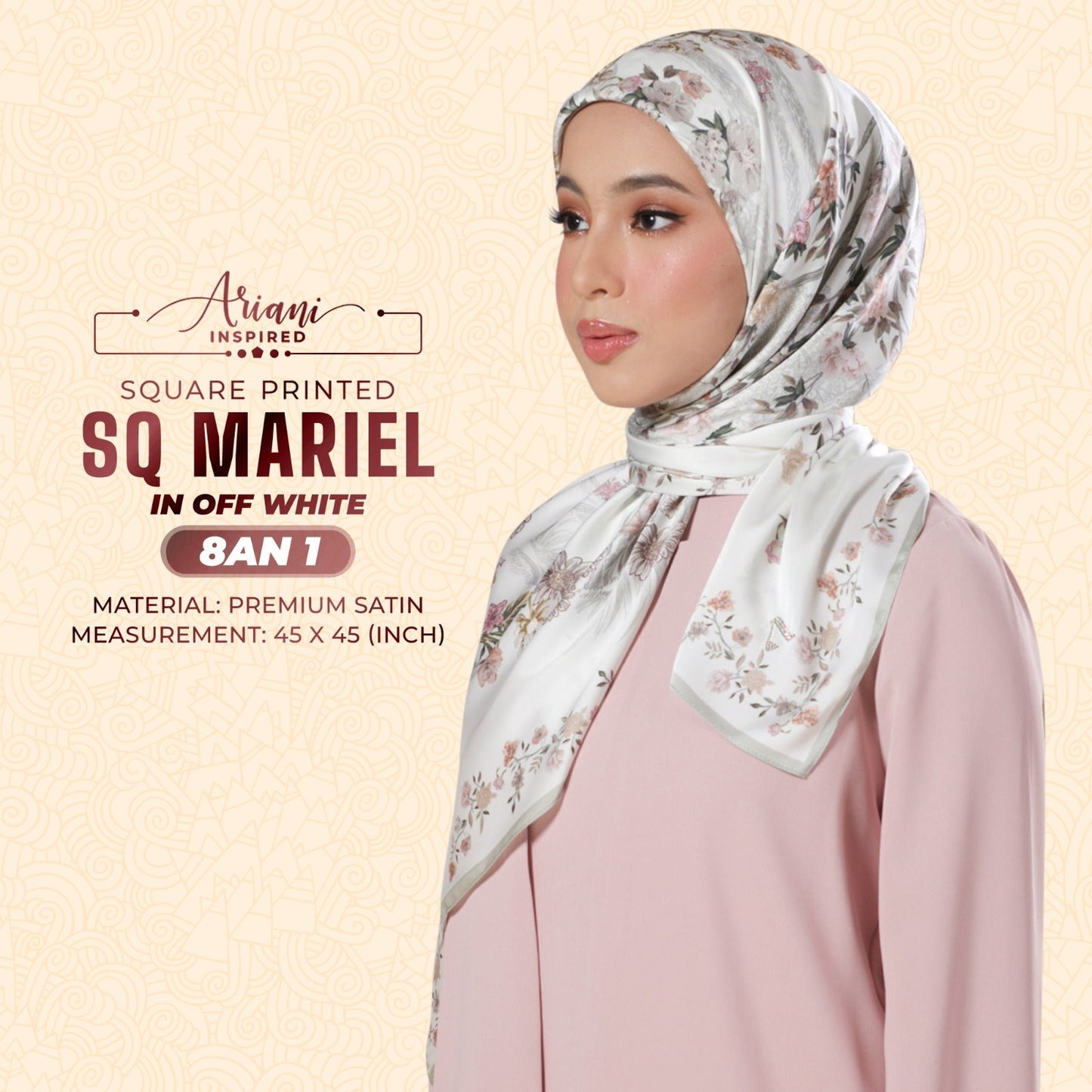 Ariani Inspired Printed Mariel SQ Collection