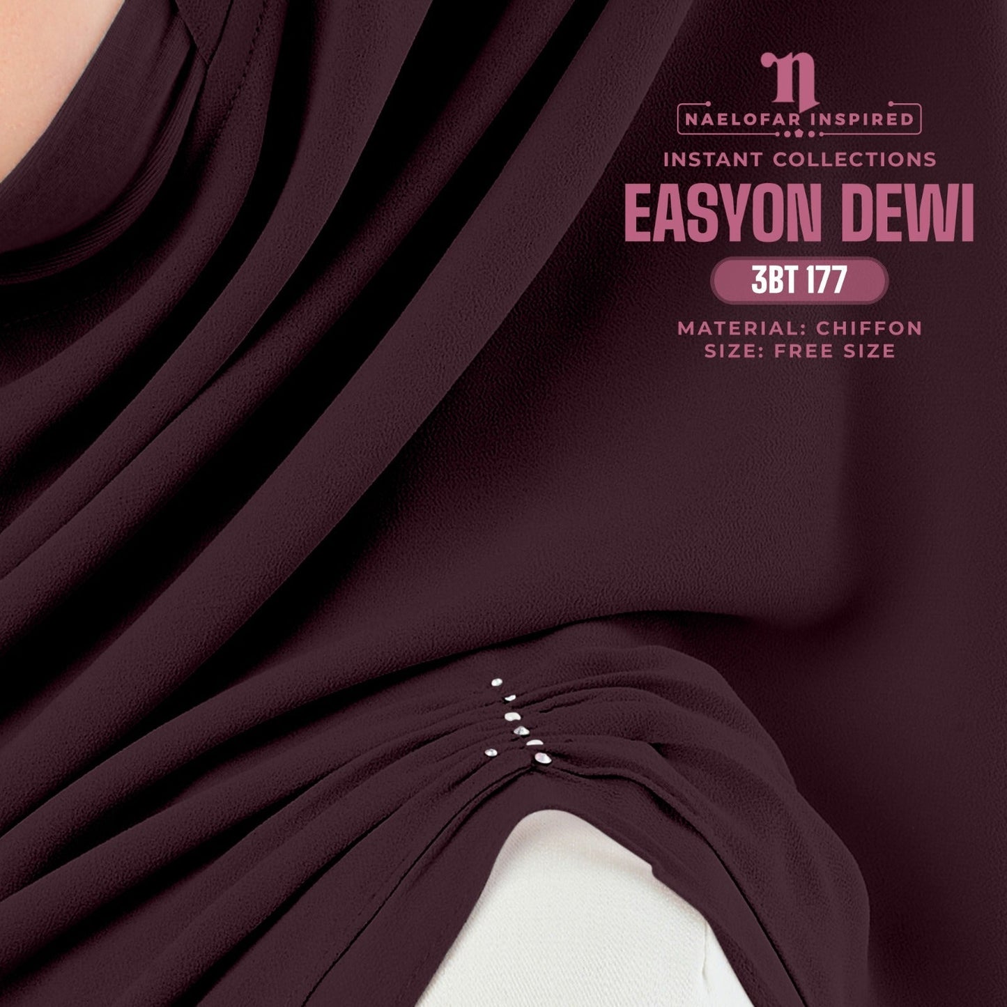 Naelofar Inspired Easyon Dewi Instant Collection