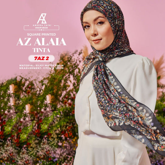 Ameera Zaini Inspired AZ Alaia SQ Printed Collection