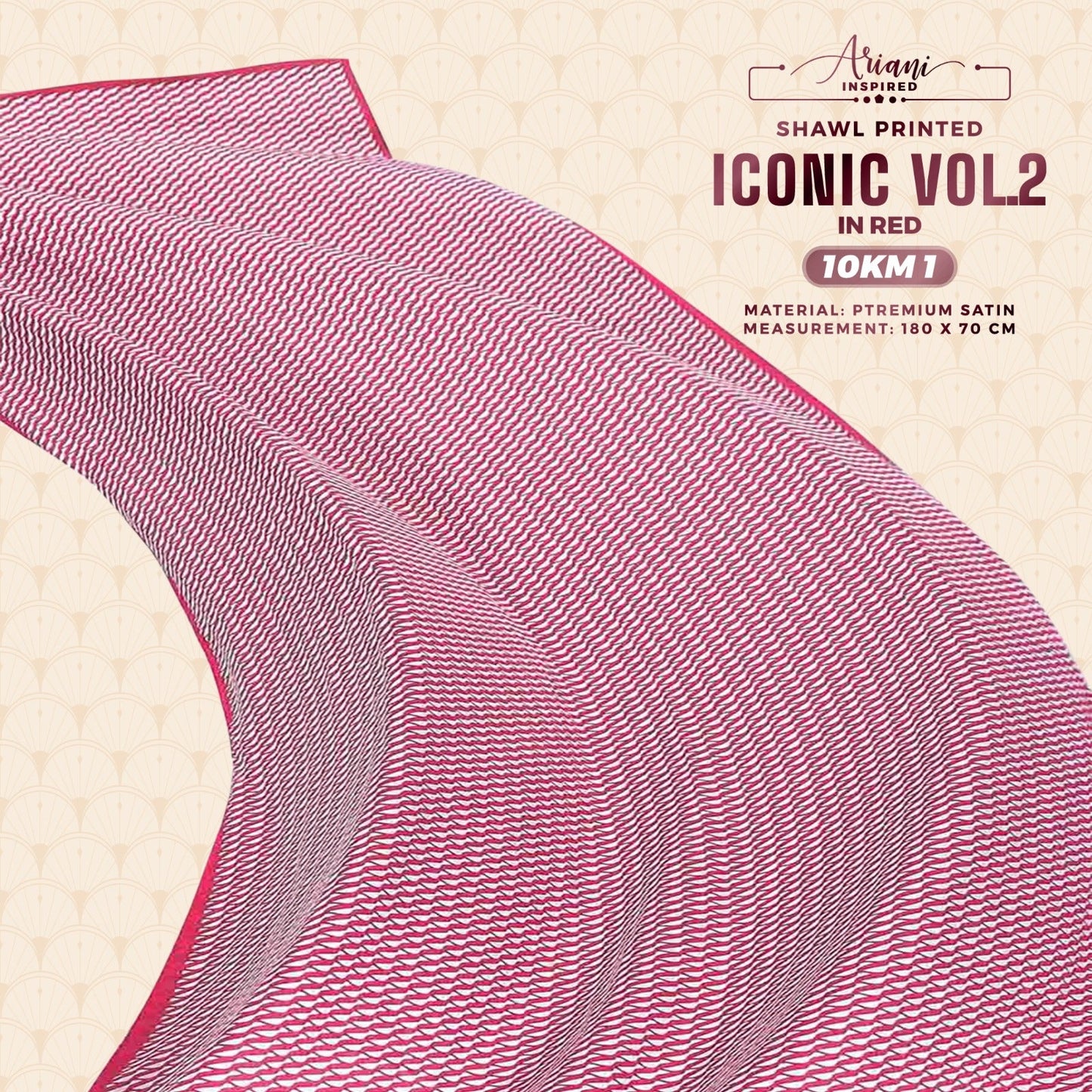 Ariani Inspired Iconic VOL.2 Printed Shawl Collection