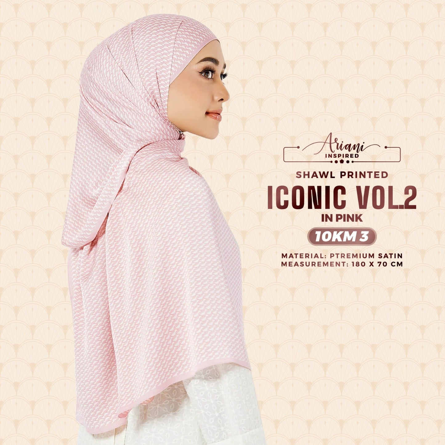 Ariani Inspired Iconic VOL.2 Printed Shawl Collection