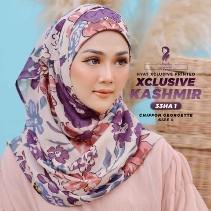 Hyat Hijab Inspired Kashmir Xclusive & Instant Shawl  Collection