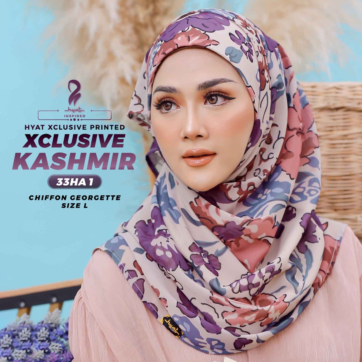 Hyat Hijab Inspired Kashmir Xclusive & Instant Shawl  Collection