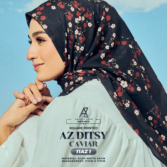Ameera Zaini Inspired AZ Ditsy Printed Collection (11AZ)
