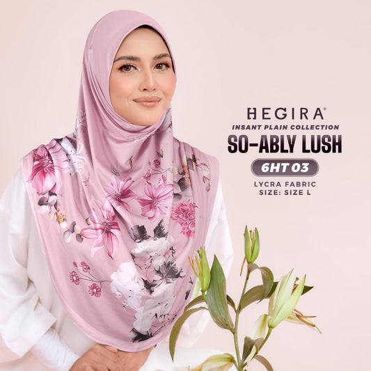 Hegira Inspired SO-ABLY LUSH Printed Collection (6HT)