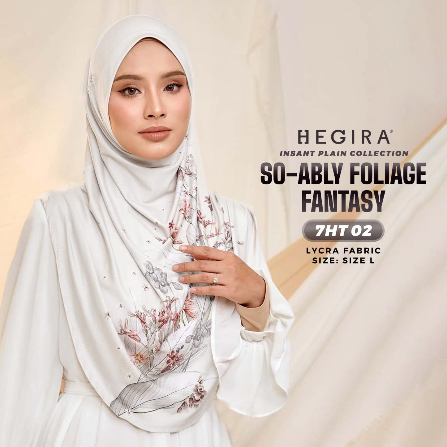Hegira Inspired SO-ABLY FOLIAGE FANTASY Printed Collection