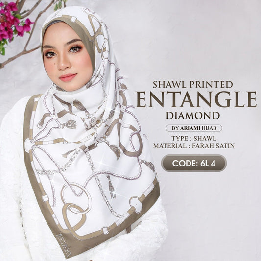 Ariani Shawl Entangle & EvergladeDiamond Collection RM14