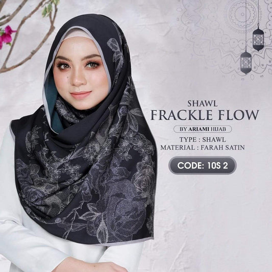 Ariani Shawl Frackle Flow Collection