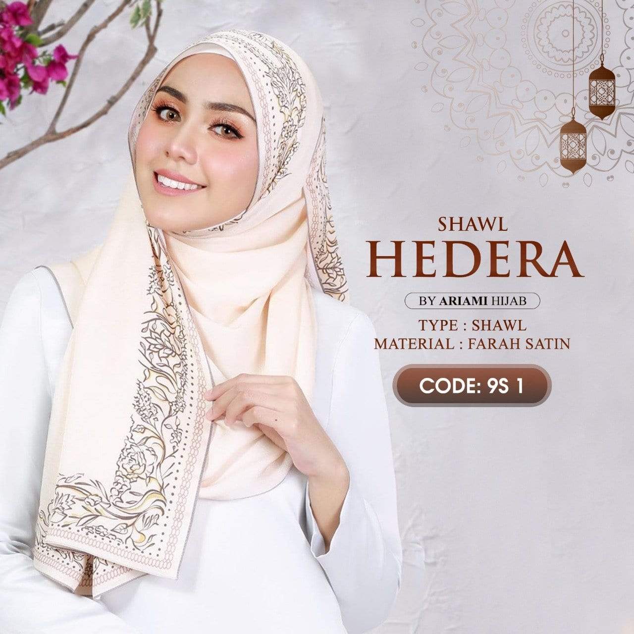 Ariani Shawl Hedera Collection RM14