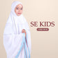 Telekung SE Siti Khadijah KIDS Collection - Free Woven Bag