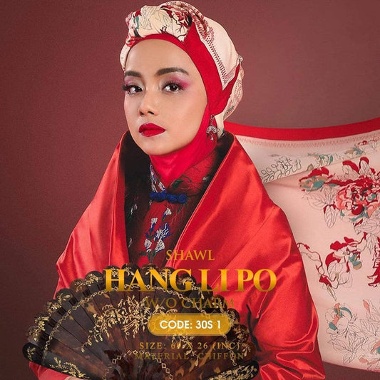 Ariani Hang Li Po Shawl Collection