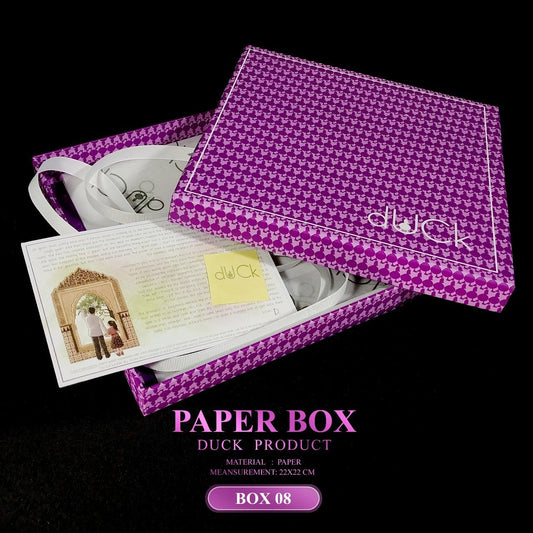 dUCk PAPER BOX RM3