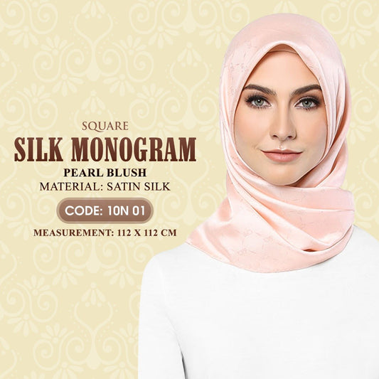 dUCk Silk Monogram Square Collection RM14