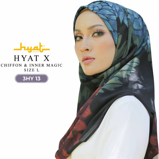 Hyat X & Shawl Sarah Collection RM14