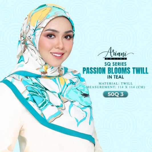 Ariani Passion Blooms Twill Printed SQ Collection