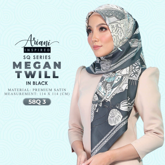 Ariani Inspired Megan Series Twill SQ Collection