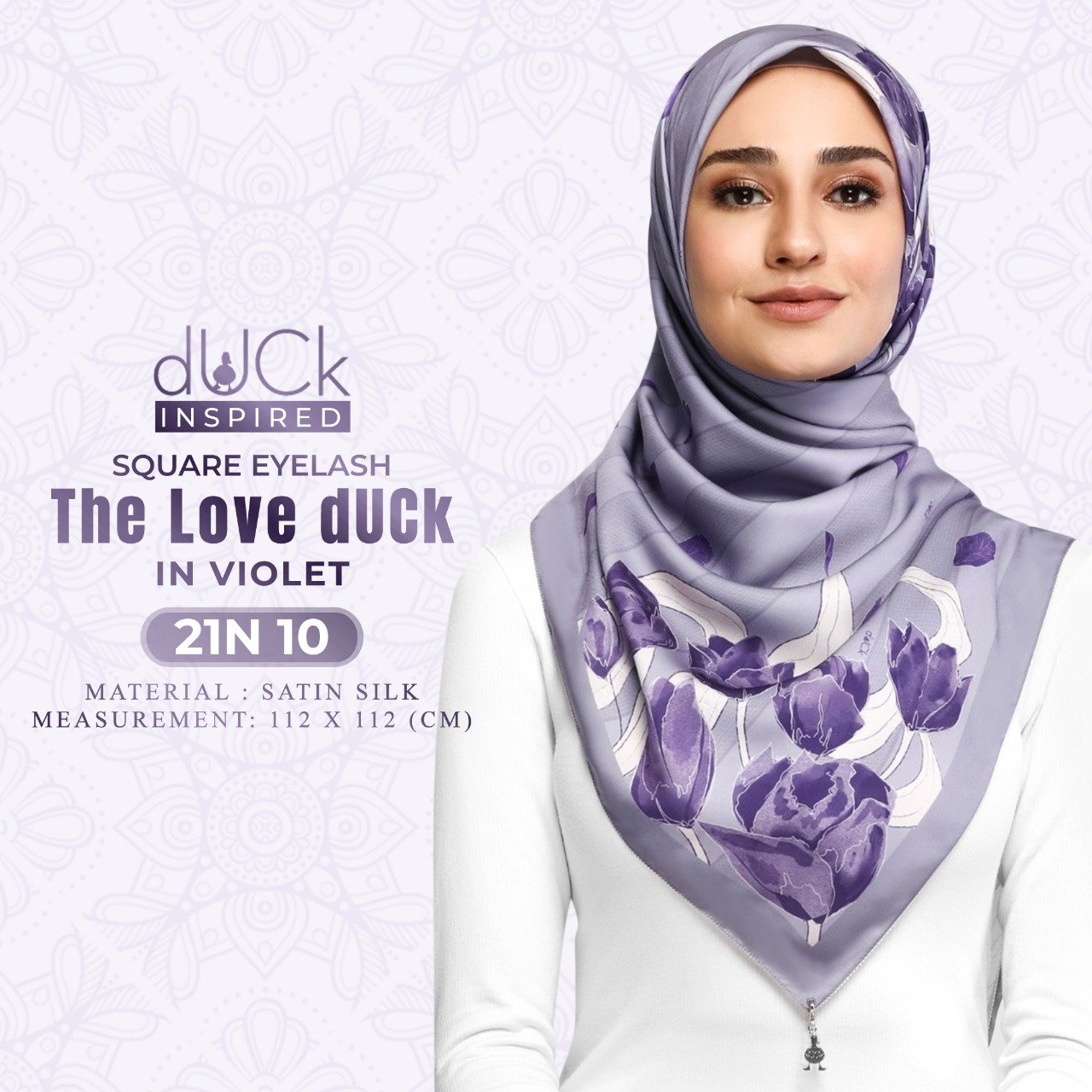 The Love dUCk Square Eyelash Collection