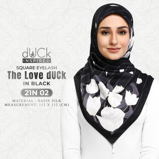 The Love dUCk Square Eyelash Collection