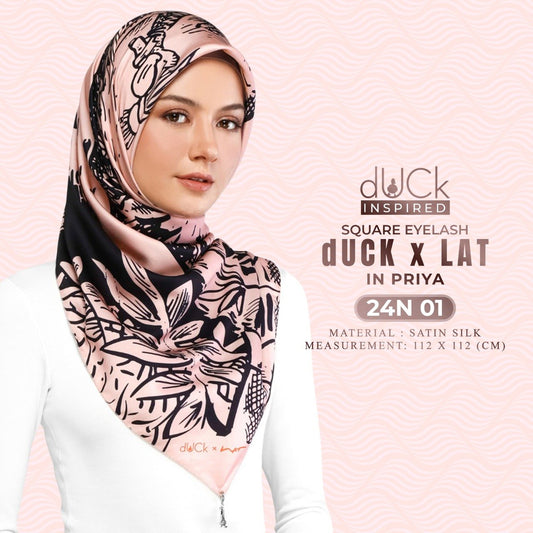 dUCk x LAT Square Collection