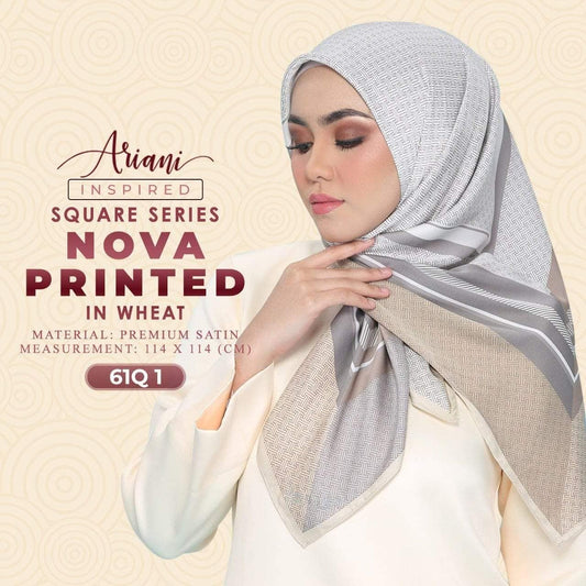 Ariani Inspired Series Nova Printed SQ Collection