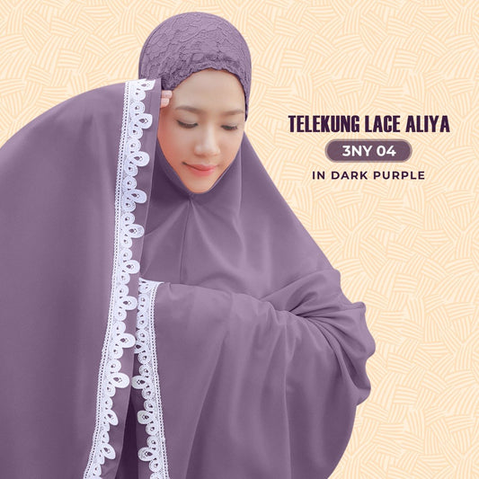 SARONY Telekung Lace Aliya Collection RM29
