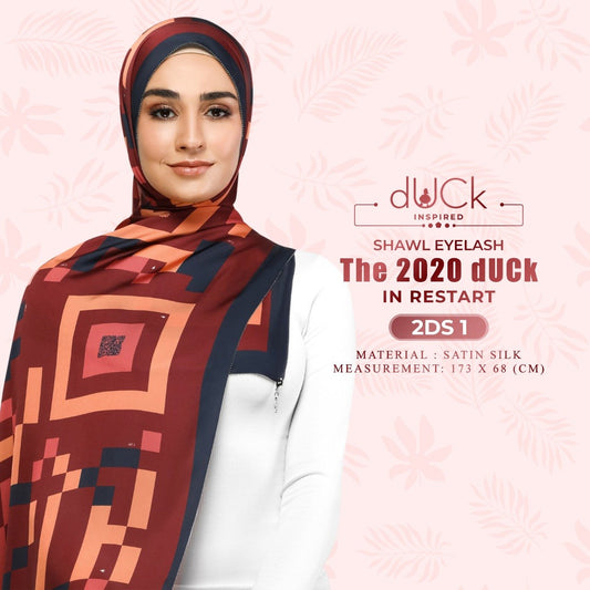 The 2020 dUCk Shawl Collection