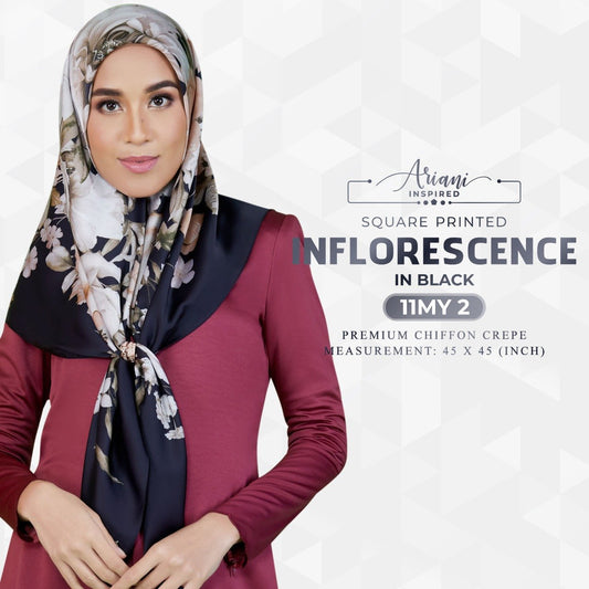 Ariani Printed Inflorescence SQ Collection