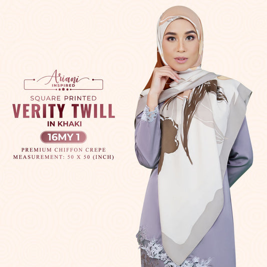 Ariani Printed Verity Twill SQ Collection