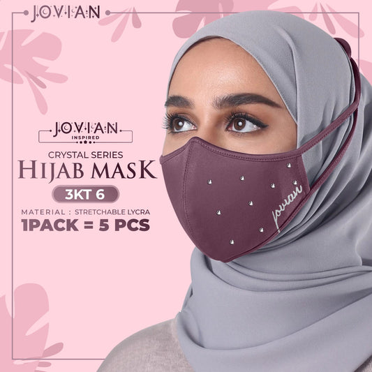Jovian Face Mask Diamond Collection RM5