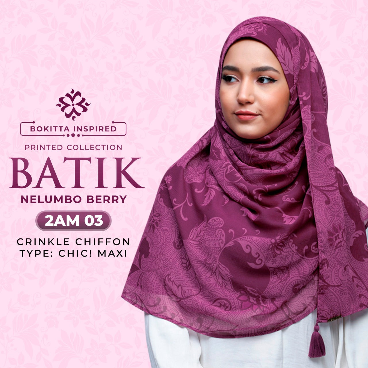 Bokitta CHIC!Maxi Printed Batik Collection