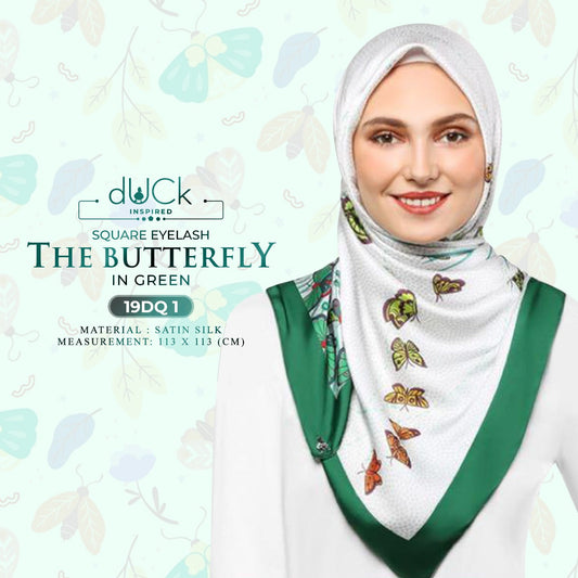 The dUCk Butterfly Square Eyelash Collection RM14