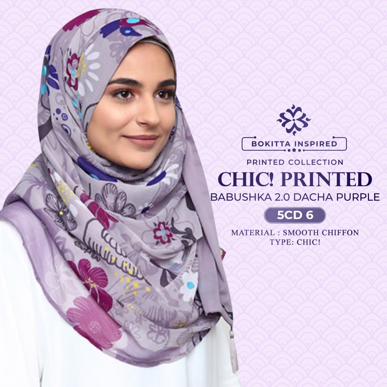 Bokitta Chic! Printed Best Seller Collection 3.0 RM19