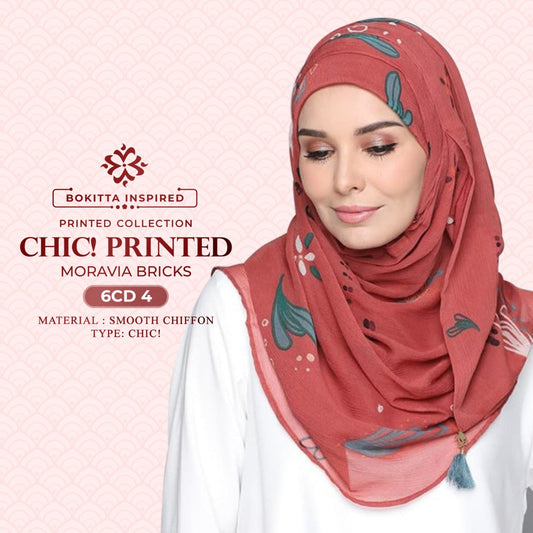 Bokitta Chic! Printed Moravia Collection RM19